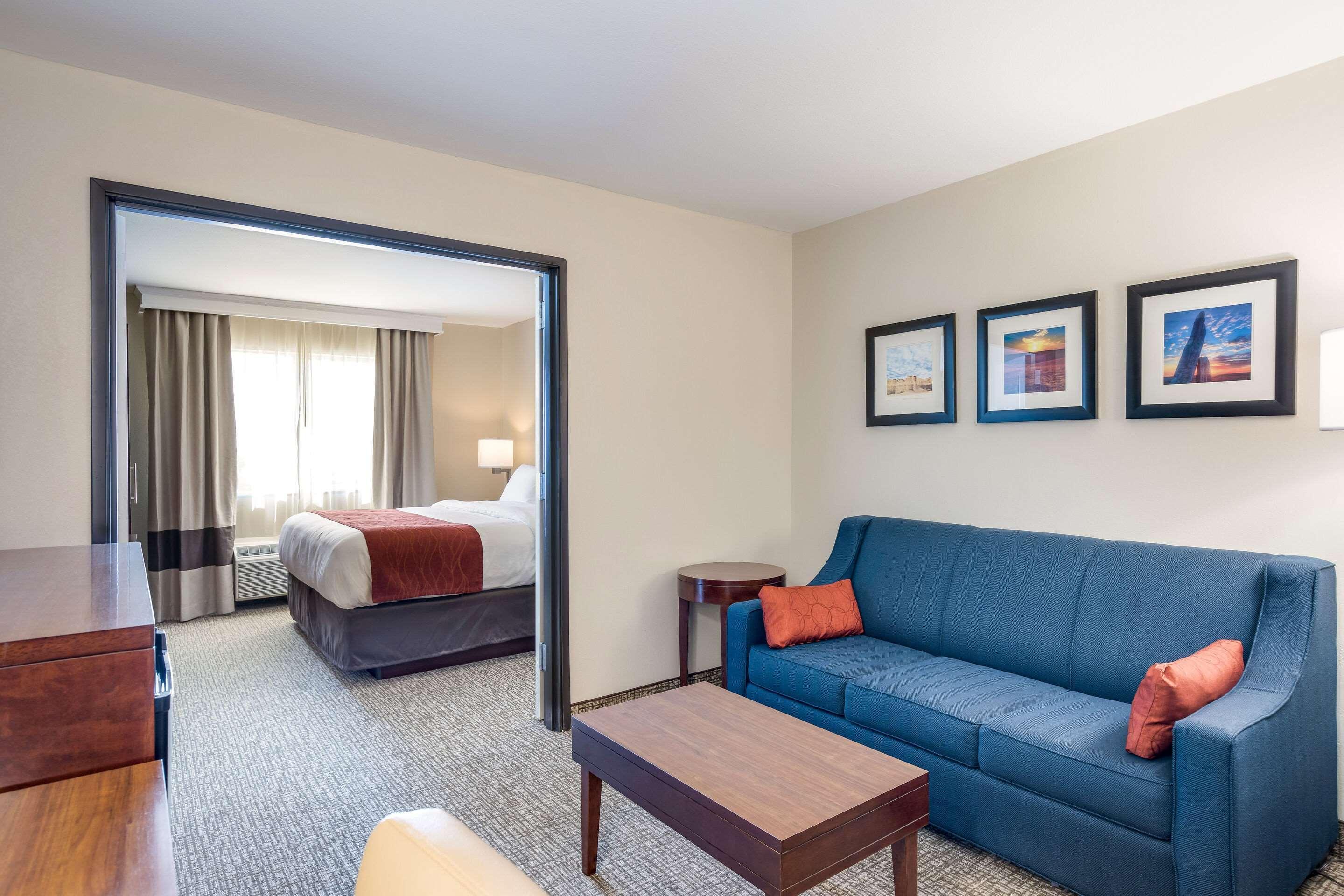 Comfort Inn Bonner Springs Kansas City Εξωτερικό φωτογραφία