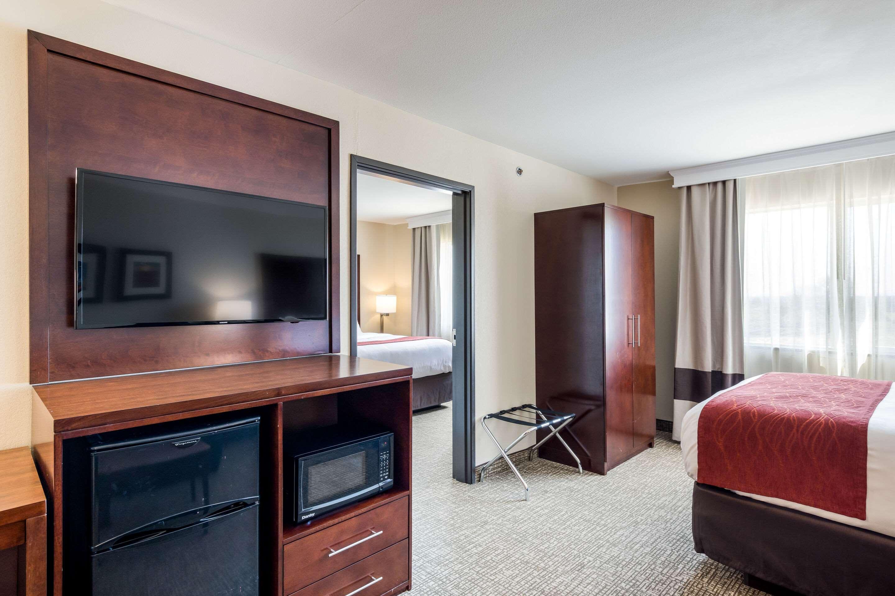Comfort Inn Bonner Springs Kansas City Εξωτερικό φωτογραφία