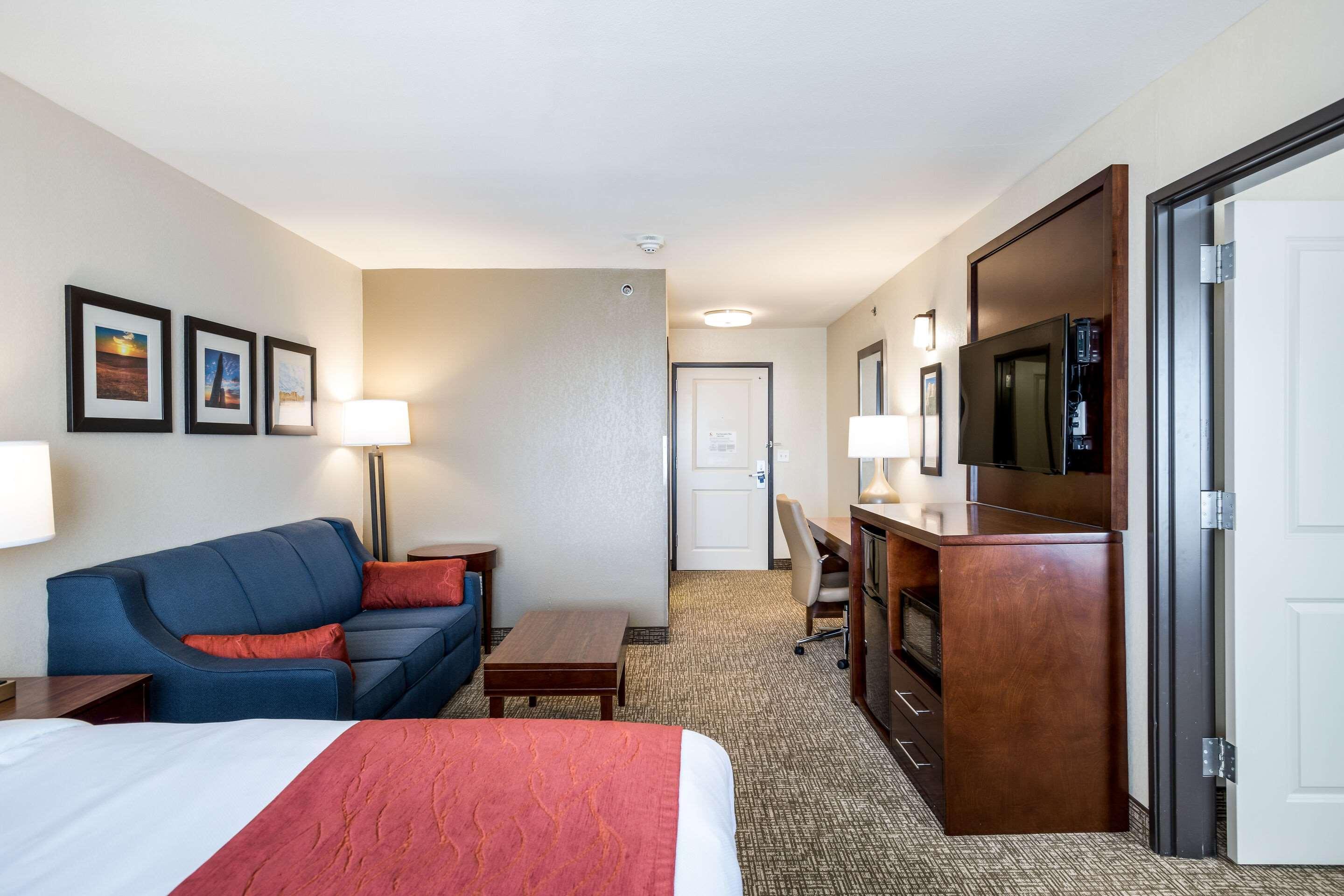Comfort Inn Bonner Springs Kansas City Εξωτερικό φωτογραφία