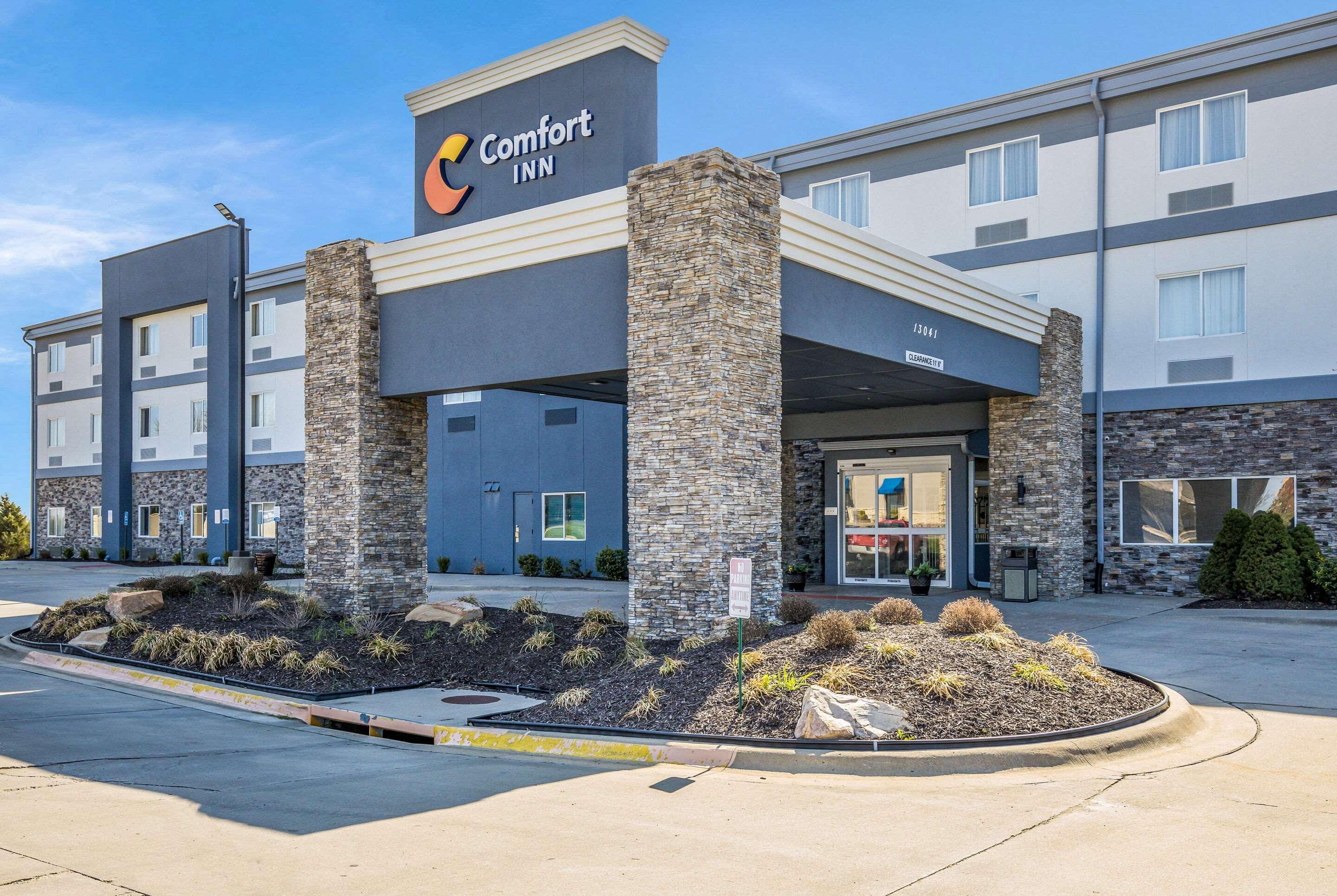 Comfort Inn Bonner Springs Kansas City Εξωτερικό φωτογραφία