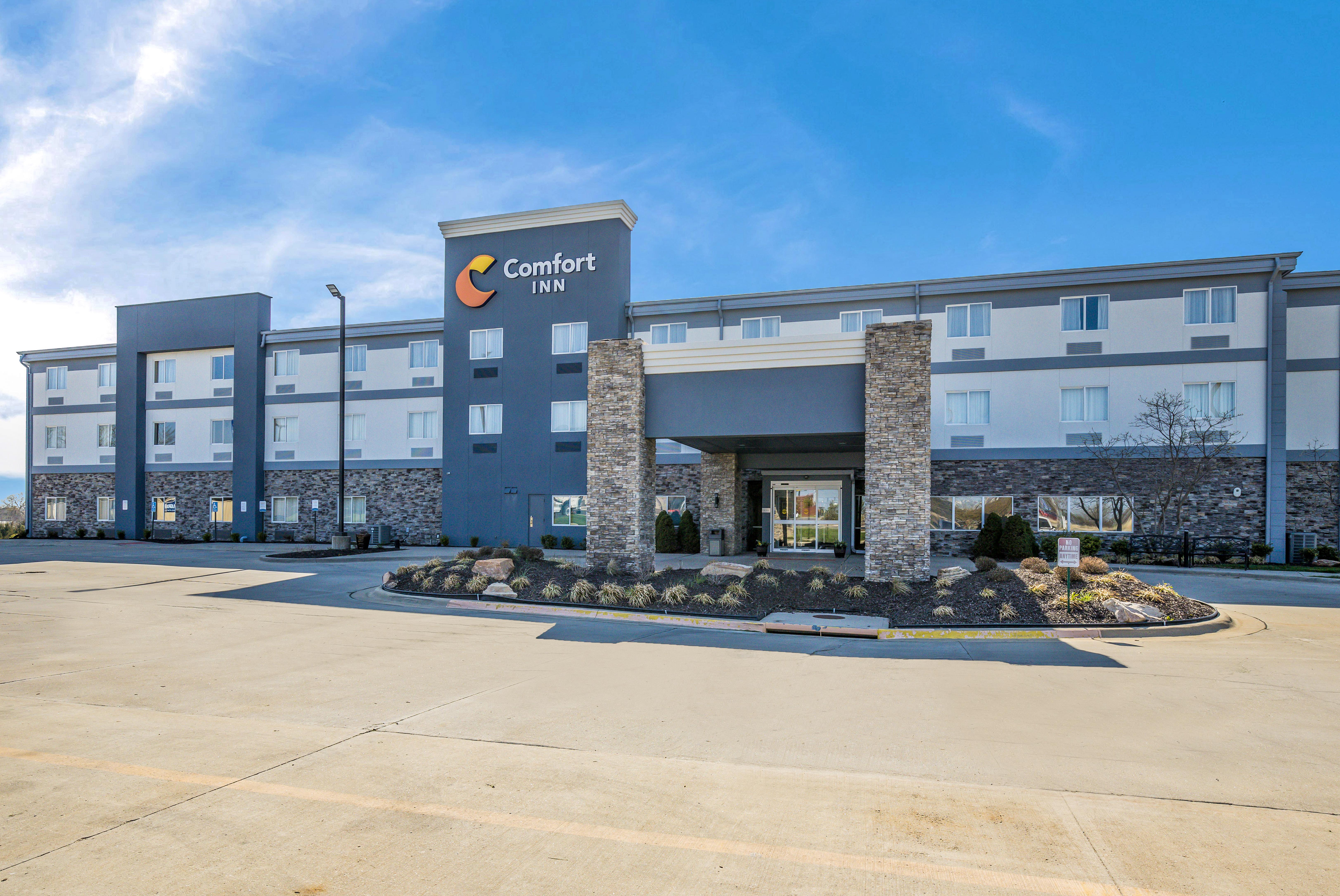 Comfort Inn Bonner Springs Kansas City Εξωτερικό φωτογραφία